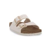 Slippers BIRKENSTOCK ARIZONA EGGSHELL VEG CALZ S