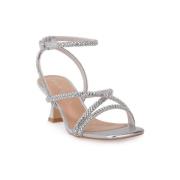 Sandalen Kharisma LAMINATO ARGENTO