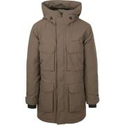 Parka Jas Didriksons Parka Drew Taupe
