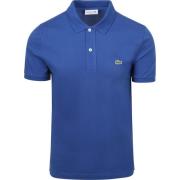 Polo Shirt Korte Mouw Lacoste Poloshirt French Blauw