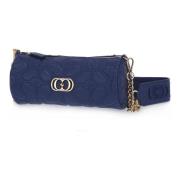 Aktetas La Carrie BLUETTE STICH SPOON SHOULDER BAG