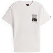 T-shirt Korte Mouw Tommy Jeans Tjm Reg Photo Tee