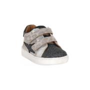 Hoge Sneakers Grunland ARGENTO 88NOON