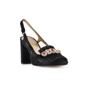 Pumps Elvio Zanon SANDALO NERO