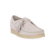 Bootschoenen Clarks WALLABEE W HITE