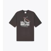 T-shirt Korte Mouw Diadora 502.182427 T-SHIRT SS LECAGY I-BLACK OYSTER