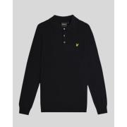 Polo Shirt Lange Mouw Lyle &amp; Scott KN2113V COTTON MERINOS POLO-Z27...