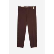 Chino Broek At.p.co SASA 4TC901/TA-670 BORGOGNA