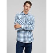 Overhemd Lange Mouw Replay M4151.52822-010 INDIGO