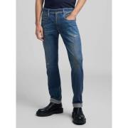 Straight Jeans Replay M914X.889. 92S ANBASS-07 DARK BLUE
