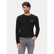 T-Shirt Lange Mouw Guess M4YI54 K8HM0-JBLK BLACK