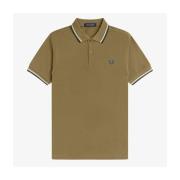 Polo Shirt Korte Mouw Fred Perry TWIN TIPPED