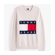 Trui Tommy Jeans TJM REG MELANGE FLAG SWE