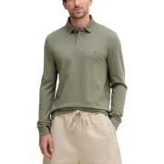 Polo Shirt Lange Mouw Tommy Hilfiger 1985 REGULAR LS POLO MW0MW20183