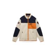 Fleece Jack Napapijri YUPIK FZ3 - NP0A4GNT-MM91