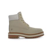 Laarzen Lumberjack 102219897 KRISTY ANKLE-CREAM