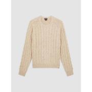 Trui Dickies VANLEER CABLE - DK0A87OR-171 WOOD ASH