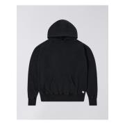 Sweater Edwin I035895 RAGLAN HOOD MADE IN JAPAN-89.N8 BLACK