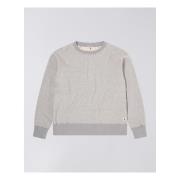 Sweater Edwin I035896 RAGLAN CREW MADE IN JAPAN-91.67 GREY