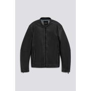 Leren Jas Gas 440148 170104 NEW FARID-0200 BLACK