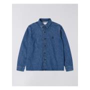Overhemd Lange Mouw Edwin I035753 SEBASTIAN-01.MD MIS STONE WASH