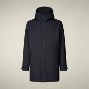 Parka Jas Save The Duck D41584M WOLT21 SAM-90010 BLUE BLACK