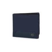 Portemonnee Piquadro BLU PORTAFOGLI UOMO