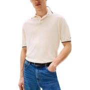 Polo Shirt Korte Mouw Tommy Hilfiger TENCEL LINEN KNITTED MW0MW40539