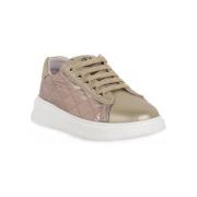 Lage Sneakers Naturino Q06 NIXOM PLATINO
