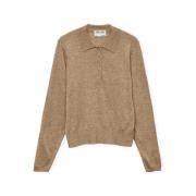 Polo Shirt Lange Mouw Aware Noos Polo Sikita - Natural Melange