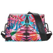 Schoudertas Desigual VIRTUAL PINK RODAS