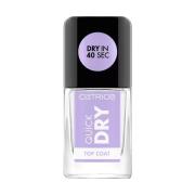 Basis &amp; Topcoats Catrice Quick Dry Express Topcoat