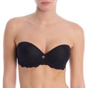Strapless/Verwijderbare bandjes Selene GALA-NEGRO