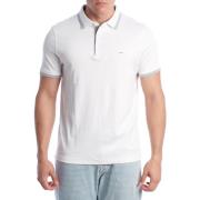 Polo Shirt Korte Mouw MICHAEL Michael Kors OF15FY220B-WHITE
