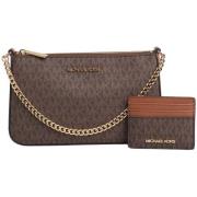 Handtas MICHAEL Michael Kors 35H1GGZD6B-BROWN