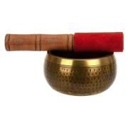 Beeldjes Signes Grimalt Messing Kom Met Stok