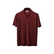 Polo Shirt Korte Mouw Lanaioli -