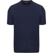 T-shirt Korte Mouw Suitable Respect T-shirt Hi Navy