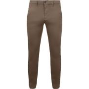 Broek Mac Driver Pants Chino Bruin