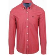 Overhemd Lange Mouw New Zealand Auckland NZA Shirt James Twill Melange...