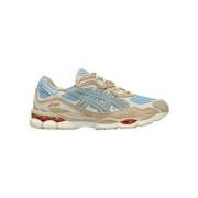 Lage Sneakers Asics Gel-NYC Harbor Blue Wood Crepe