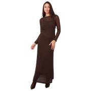 Lange Jurk La Modeuse 76728_P181737