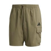 Korte Broek adidas Essentials Small Logo Cargo Chelsea
