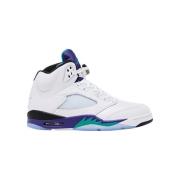 Hoge Sneakers Nike Jordan 5 Retro Grape (2025)