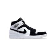 Hoge Sneakers Nike Jordan 1 Mid Diamond Shorts