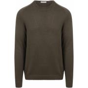 Sweater Knowledge Cotton Apparel Pullover Olive