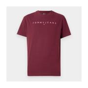 T-shirt Tommy Jeans TJM REG LINEAR LOGO TEE