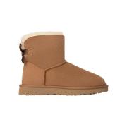 Snowboots UGG Mini Bailey Bow II Chestnut (Women's)