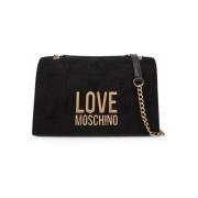Schoudertas Love Moschino -