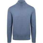 Sweater BOSS Coltrui Akiro Open Blauw